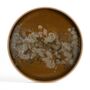 Ethnicraft Rundes Tablett Organic von Ehtnicraft Metallic Bronze