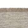 Kvadrat Rugs Teppich Yield Melange Naturally Coloured Fringes von Kvadrat L: 170 cm / B: 240 cm, 0152