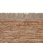 Kvadrat Rugs Teppich Yield Melange Naturally Coloured Fringes von Kvadrat L: 170 cm / B: 240 cm, 0522