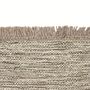 Kvadrat Rugs Teppich Yield Melange Naturally Coloured Fringes von Kvadrat L: 170 cm / B: 240 cm, 0952