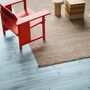 Teppich Yield Melange Naturally Coloured Fringes von Kvadrat - Quickship