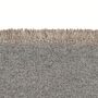 Kvadrat Rugs Teppich Yield Naturally Coloured Fringes von Kvadrat L: 170 cm / B: 240 cm, 0151