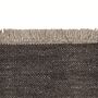 Kvadrat Rugs Teppich Yield Naturally Coloured Fringes von Kvadrat L: 170 cm / B: 240 cm, 0291