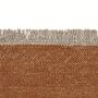 Kvadrat Rugs Teppich Yield Naturally Coloured Fringes von Kvadrat L: 170 cm / B: 240 cm, 0521