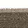 Kvadrat Rugs Teppich Yield Naturally Coloured Fringes von Kvadrat L: 170 cm / B: 240 cm, 0951