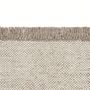 Kvadrat Rugs Teppich Yield Naturally Coloured Fringes von Kvadrat L: 170 cm / B: 240 cm, 0111