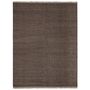 Teppich Yield Naturally Coloured Fringes von Kvadrat