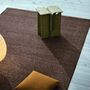 Teppich Yield Naturally Coloured Fringes von Kvadrat