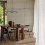 Ethnicraft Tisch Flow von Ethnicraft L: 200 cm, Teak - Wildes Braun
