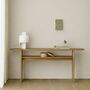 Ethnicraft PI Konsole B: 160 cm / T: 40 cm, Eiche