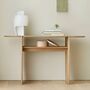 Ethnicraft PI Konsole eiche lacquered