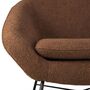 Ethnicraft Sessel Barrow von Ethnicraft Copper