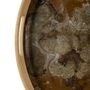 Ethnicraft Rundes Tablett Organic von Ehtnicraft Metallic Bronze