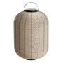 Kave Home Tragbare LED-Tischlampe Saranella von Kave Home Beige