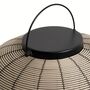 Kave Home Tragbare LED-Tischlampe Saranella von Kave Home Beige
