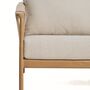 Kave Home Outdoor Set Sirte von Kave Home Ecru / Natur