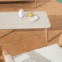 Kave Home Outdoor Set Sirte von Kave Home Ecru / Natur