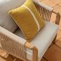 Kave Home Outdoor Set Sirte von Kave Home Ecru / Natur