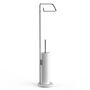 Decor Walther WC Kombination STONE SBK von Decor Walther Chrom, Weiss Matt