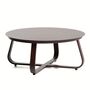 Kave Home Outdoor Couchtisch Tamaris von Kave Home Braun