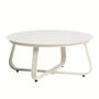 Kave Home Outdoor Couchtisch Tamaris von Kave Home Ecru