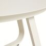 Kave Home Outdoor Couchtisch Tamaris von Kave Home Ecru