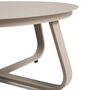 Kave Home Outdoor Couchtisch Tamaris von Kave Home Taupe