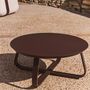 Kave Home Outdoor Couchtisch Tamaris von Kave Home Braun