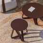 Kave Home Outdoor Couchtisch Tamaris von Kave Home Braun