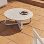 Kave Home Outdoor Couchtisch Tamaris von Kave Home Ecru