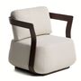 Kave Home Outdoor Sessel Tamaris von Kave Home Braun