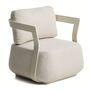 Kave Home Outdoor Sessel Tamaris von Kave Home Ecru