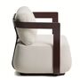 Kave Home Outdoor Sessel Tamaris von Kave Home Braun