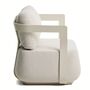 Kave Home Outdoor Sessel Tamaris von Kave Home Ecru