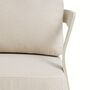 Kave Home Outdoor Sessel Tamaris von Kave Home Ecru