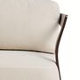 Kave Home Outdoor Sessel Tamaris von Kave Home Braun