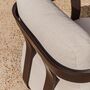 Kave Home Outdoor Sessel Tamaris von Kave Home Braun