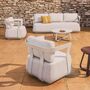 Kave Home Outdoor Sessel Tamaris von Kave Home Ecru