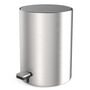 Decor Walther Pedaleimer TE 50 von Decor Walther Edelstahl gebürstet, 6 L