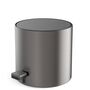 Decor Walther Pedaleimer TE 50 von Decor Walther Dunkles Metall mattes PVD, 3.5 L
