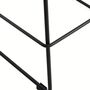 Kave Home Hohe Rückenlehne Hocker Zahara von Kave Home  Sitzhöhe: 75 cm, Cognac