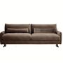 Kave Home 4-Sitzer Sofa Veliro von Kave Home Braun