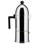 Alessi Alessi La Cupola Espressomaschine Aluminium / Schwarz
