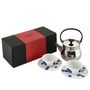 Alessi Wasserkocher/Teekanne Cha &Tea Gift Set von Alessi Aluminium
