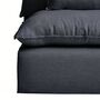 Kave Home Sessel Anarela von Kave Home B: 90 cm, Dunkelgrau