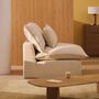 Kave Home Sessel Anarela von Kave Home B: 110 cm, Beige