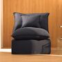 Kave Home Sessel Anarela von Kave Home B: 90 cm, Dunkelgrau