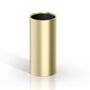 Decor Walther Mundglas MK SMB von Decor Walther 24 Karat Gold Matt, Schwarz