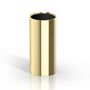 Decor Walther Mundglas MK SMB von Decor Walther 24 Karat Gold, Schwarz