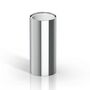Decor Walther Mundglas MK SMB von Decor Walther Chrom, Weiss